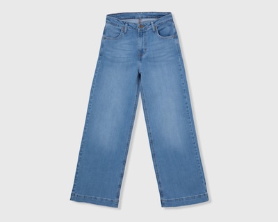 Foto 1 | Jeans Wide Leg Lee para Mujer