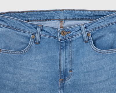 Foto 3 | Jeans Wide Leg Lee para Mujer