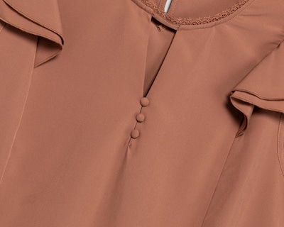 Foto 3 | Blusa Sahara sin Mangas para Mujer