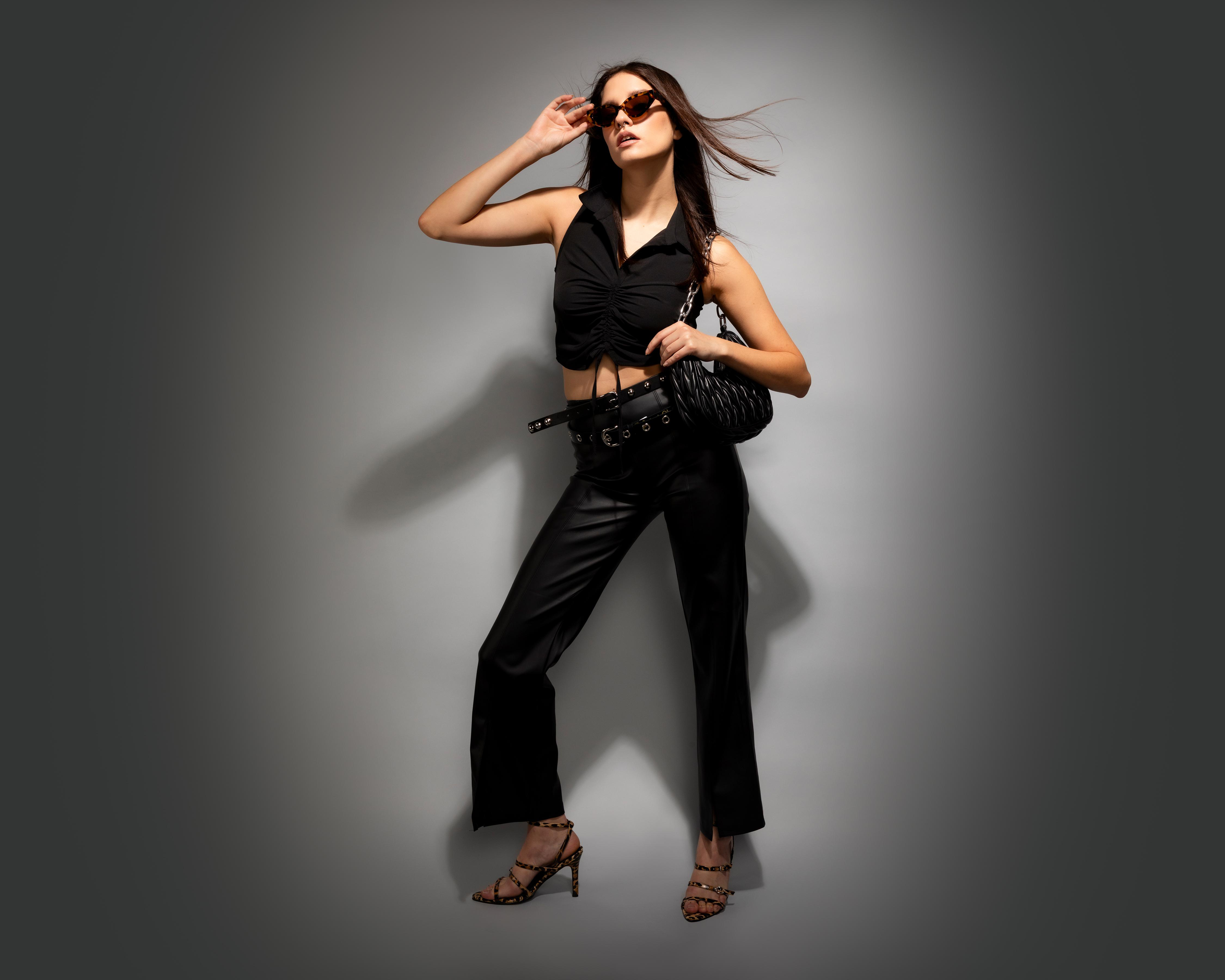 Blusa sin Mangas Strona para Mujer