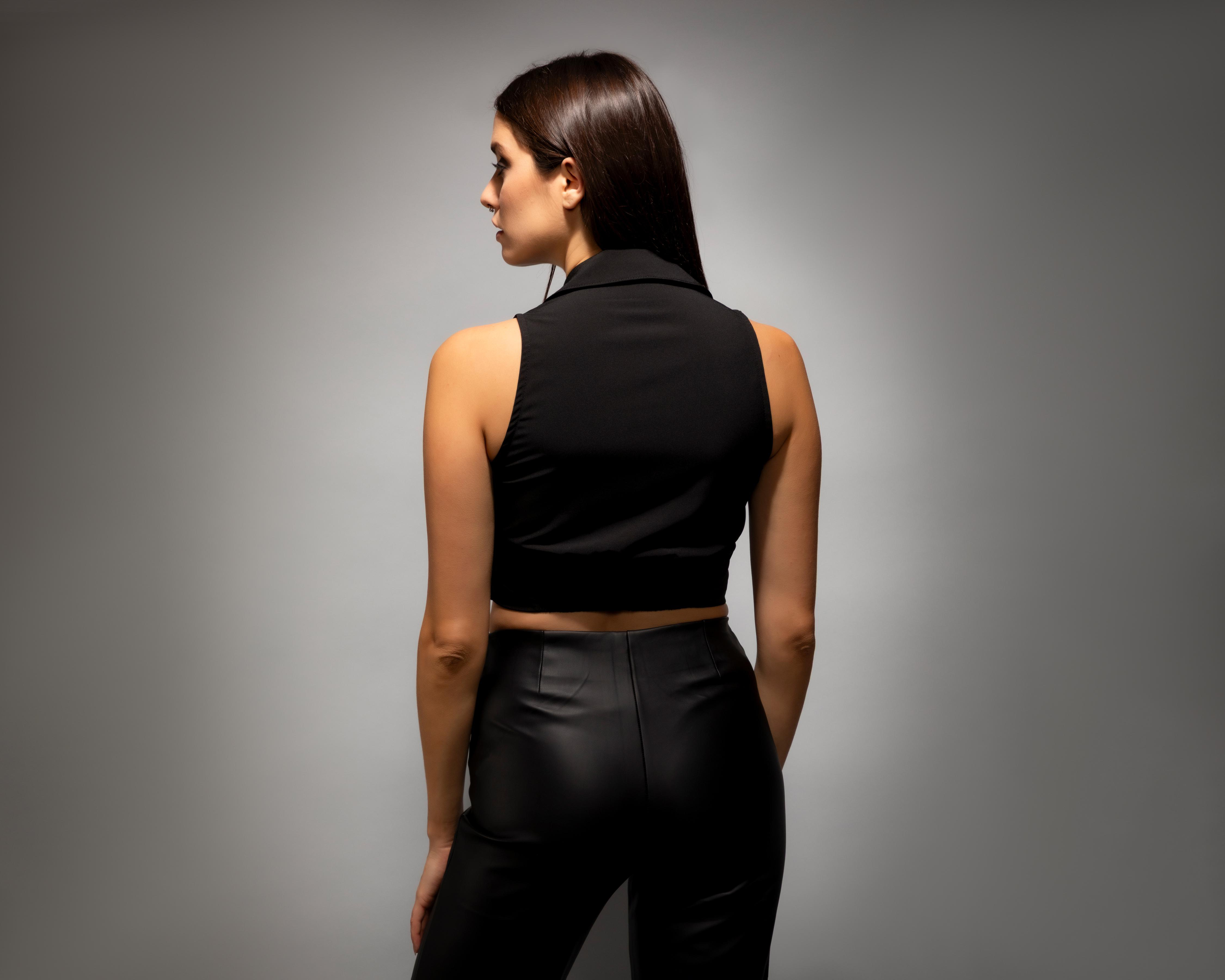 Foto 4 pulgar | Blusa sin Mangas Strona para Mujer