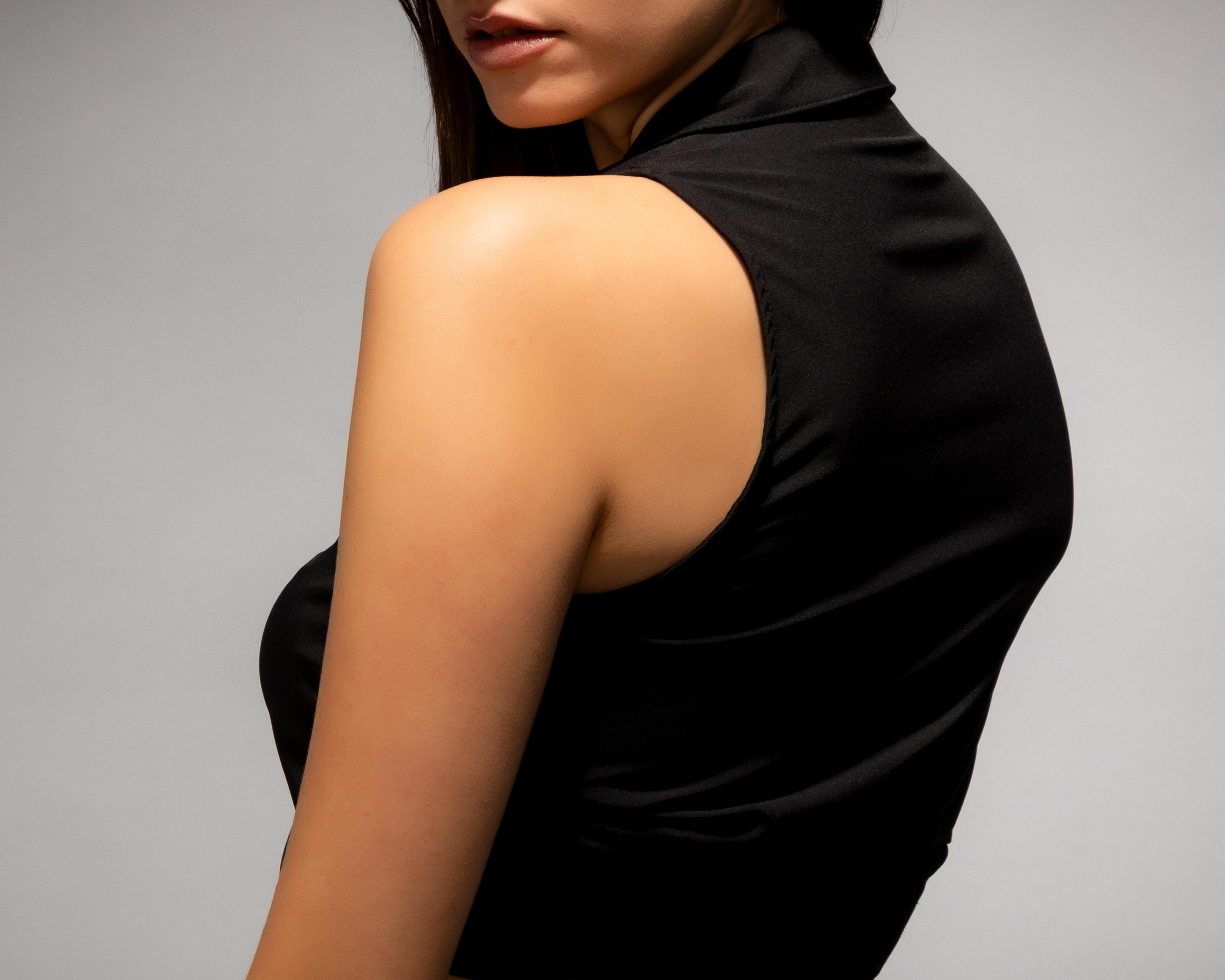 Foto 5 | Blusa sin Mangas Strona para Mujer