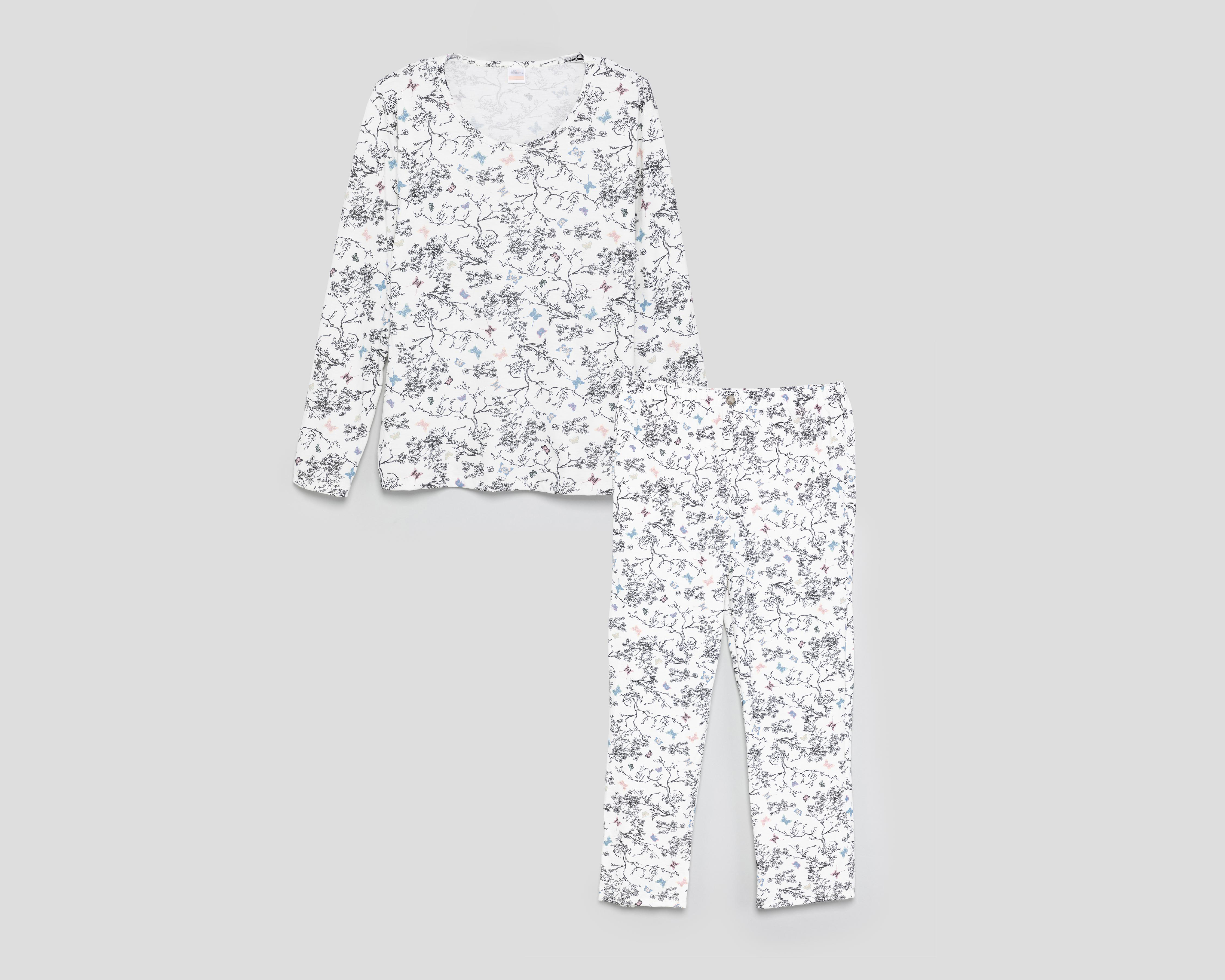 Pijama Tops & Bottoms para Mujer 2 Piezas