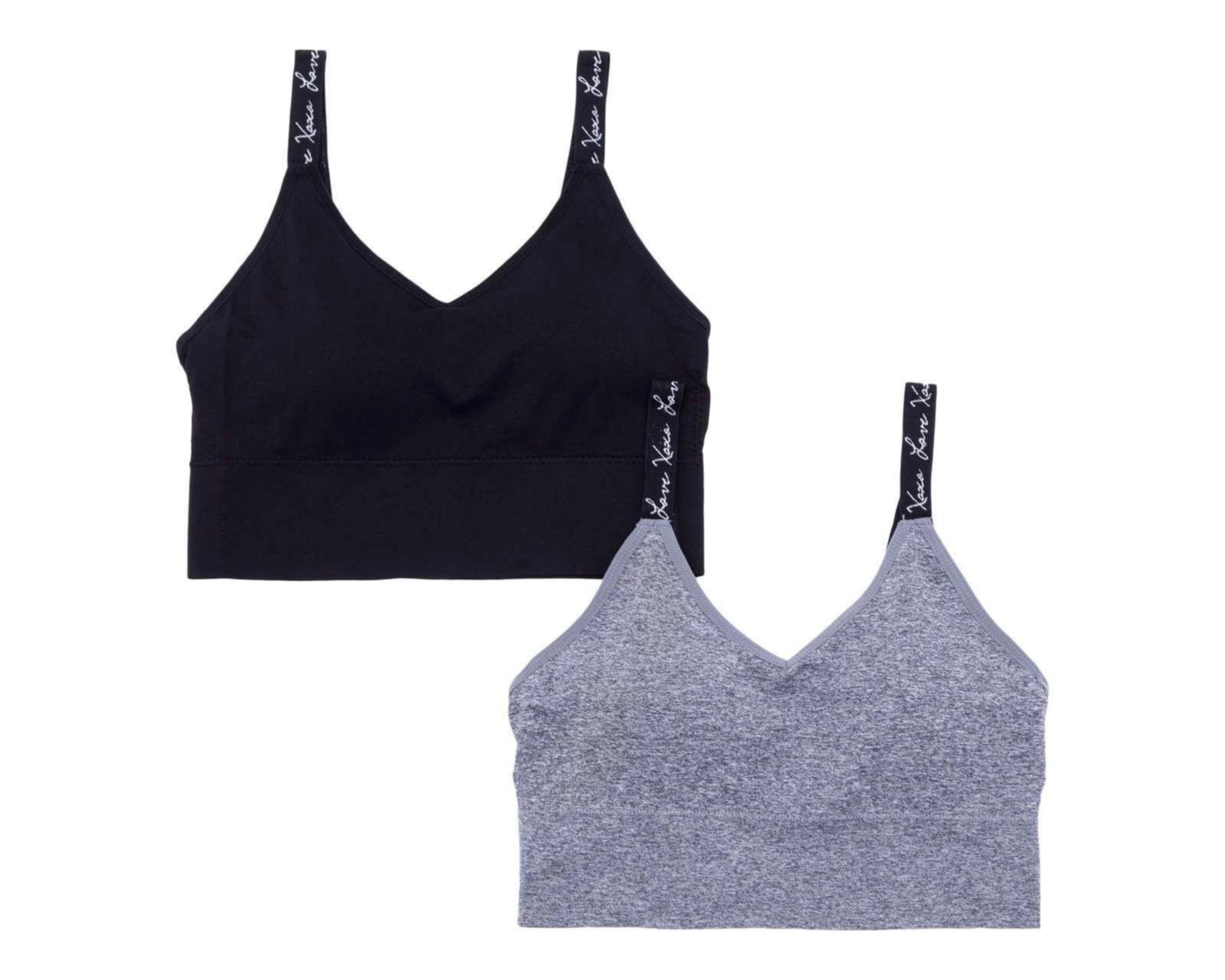 Top de Entrenamiento Xoxo para Mujer 2 Piezas