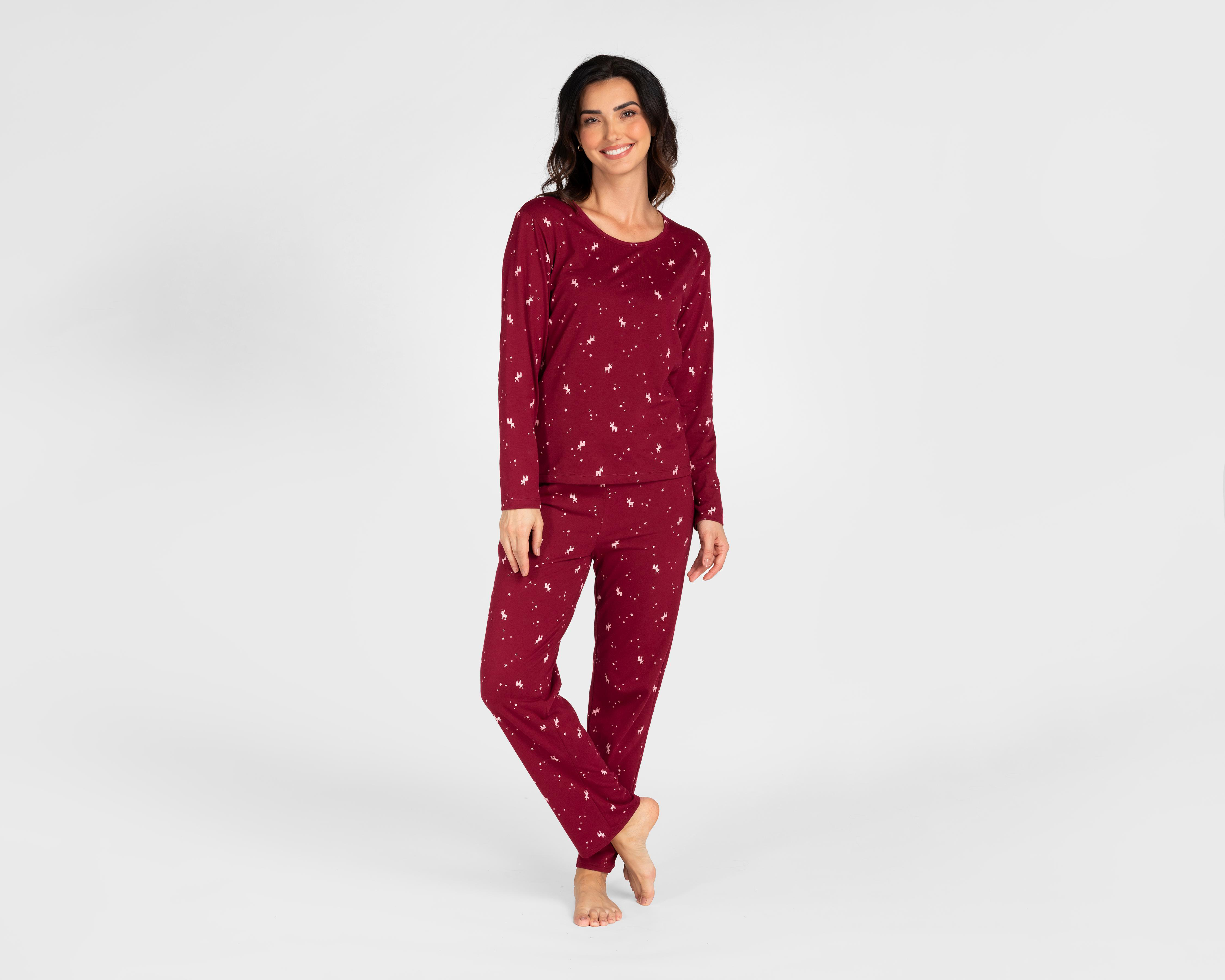 Pijama Tops & Bottoms Juvenil 2 Piezas