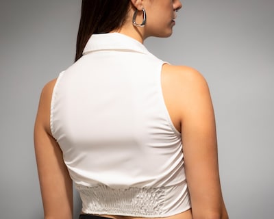 Foto 5 | Blusa sin Mangas Strona para Mujer