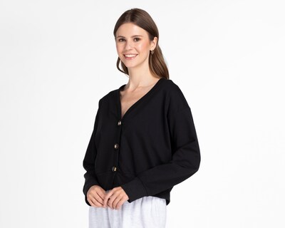 Foto 1 | Playera Pijama Tops & Bottoms para Mujer