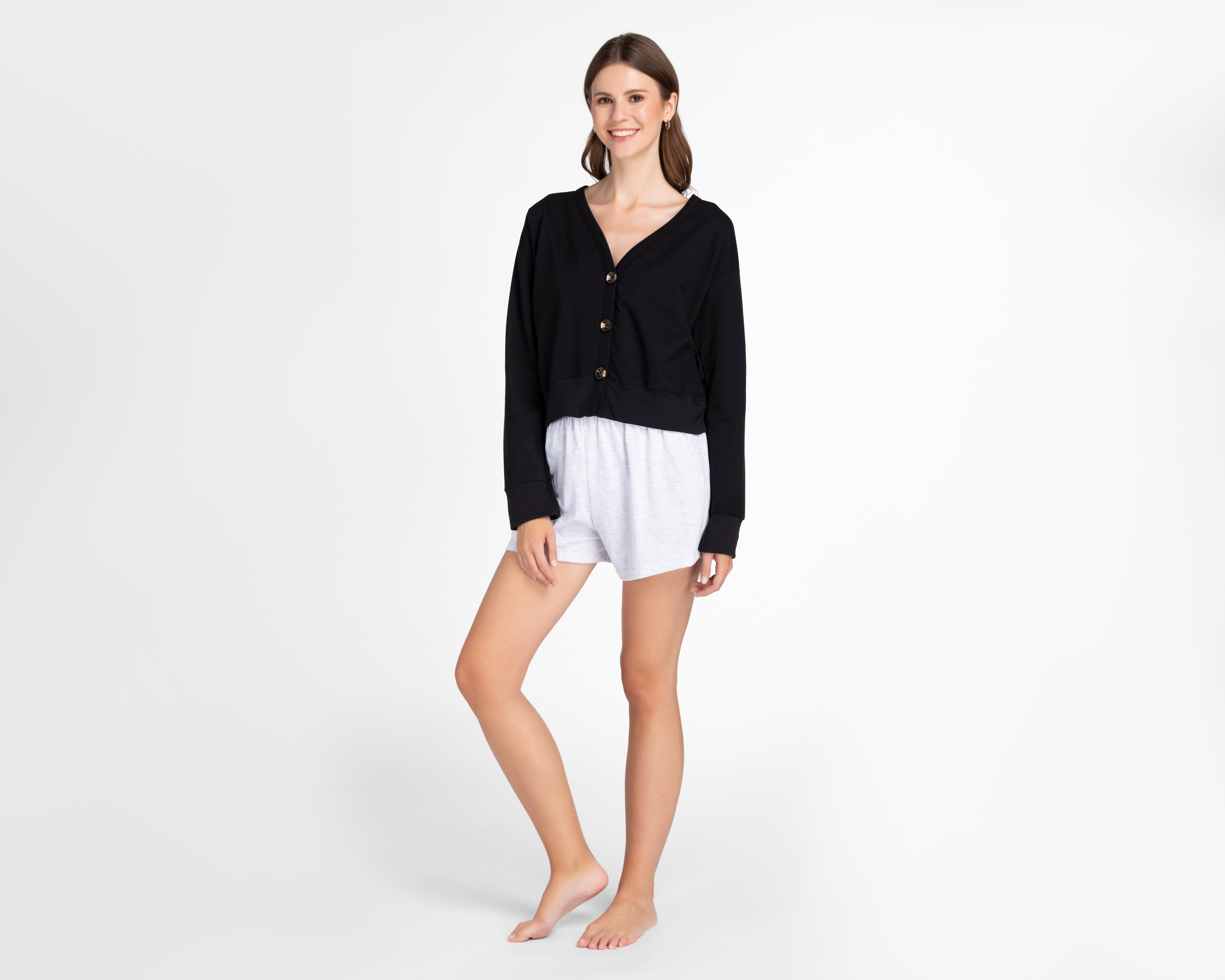Foto 2 | Playera Pijama Tops & Bottoms para Mujer