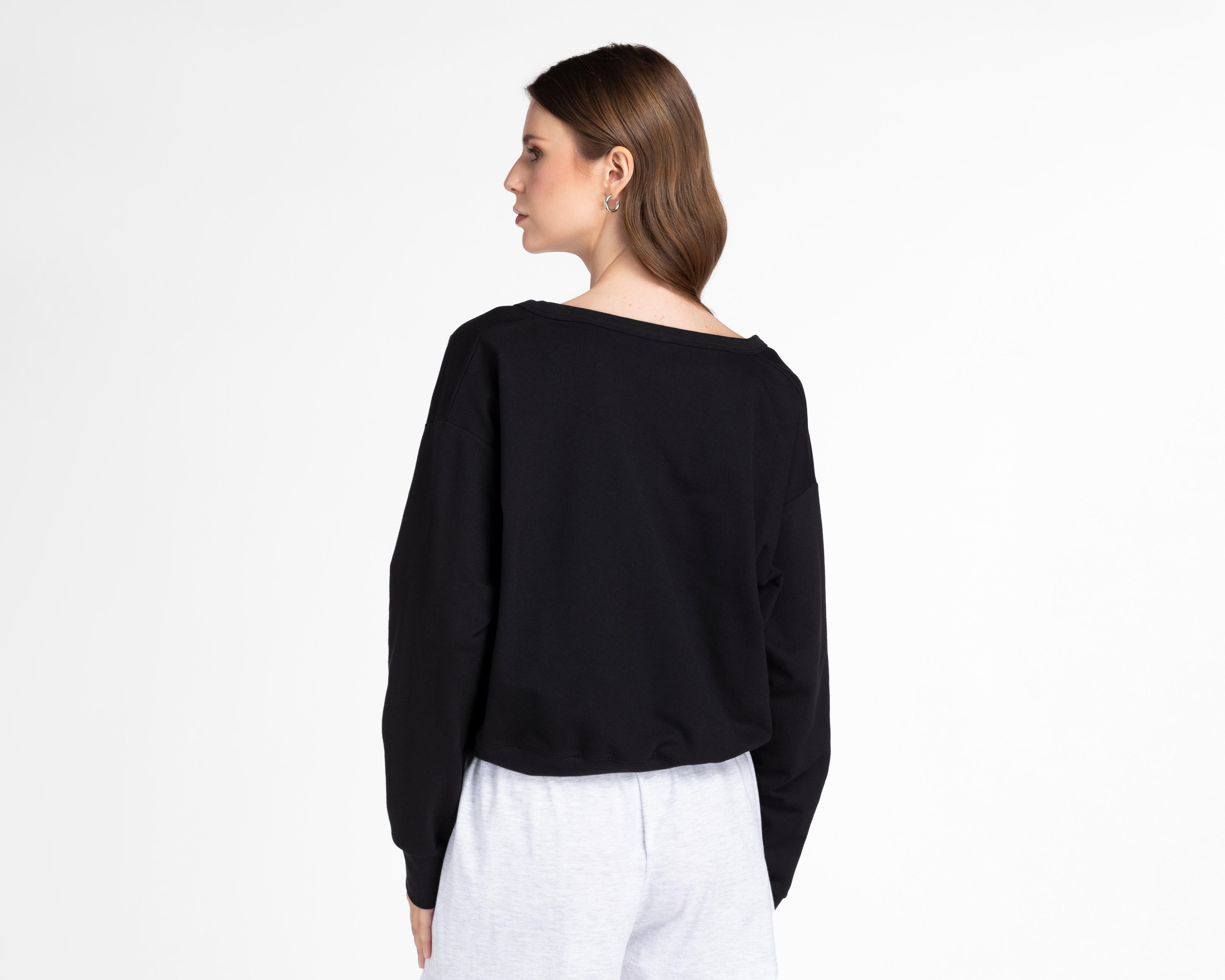 Foto 3 | Playera Pijama Tops & Bottoms para Mujer
