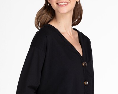 Foto 4 | Playera Pijama Tops & Bottoms para Mujer