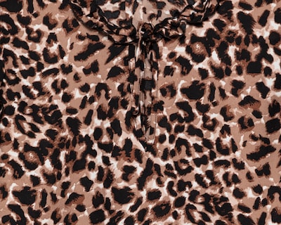 Foto 6 | Blusa Sahara Animal Print para Mujer