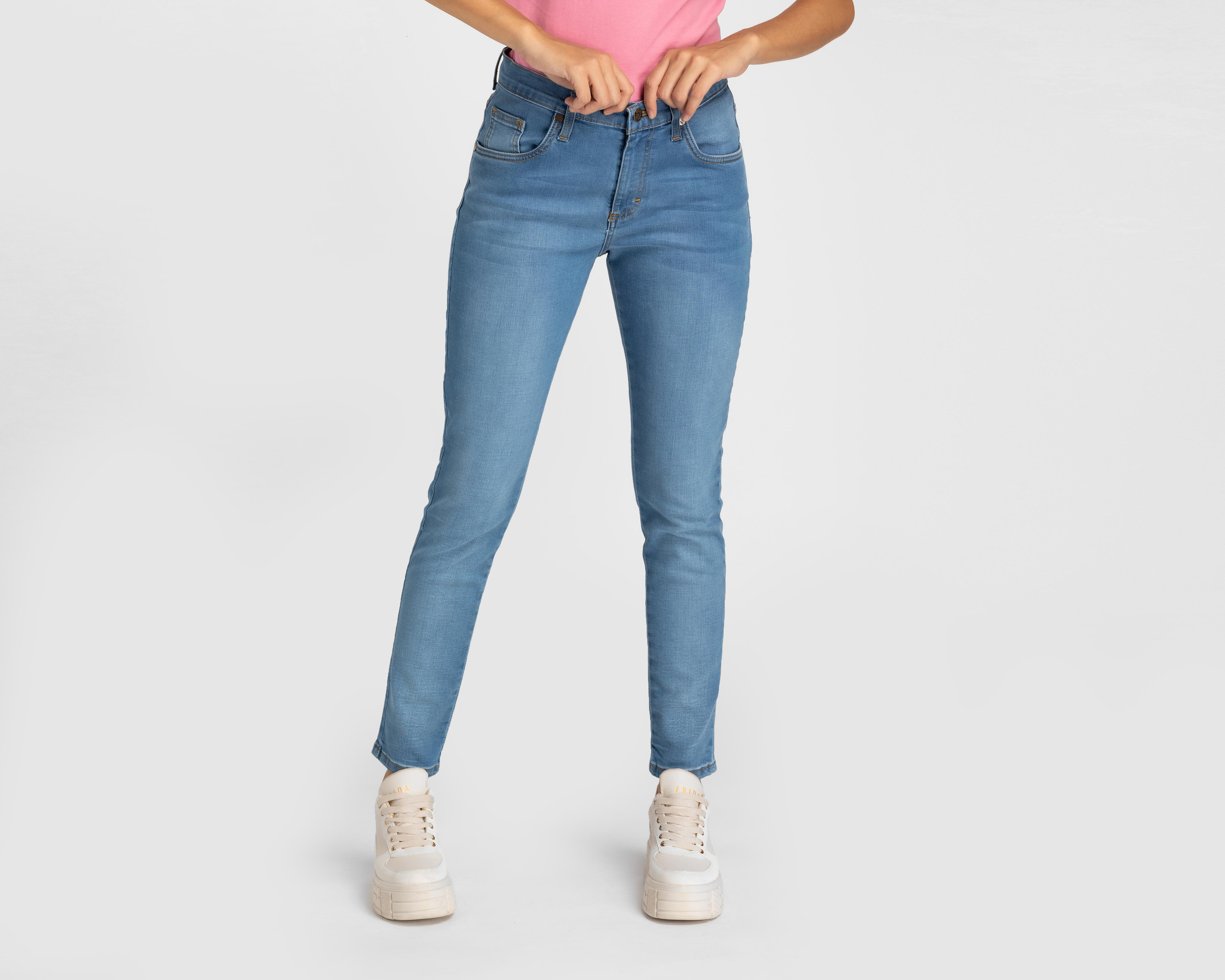 Foto 1 | Jeans Skinny Lee para Mujer