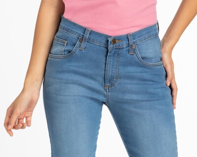 Foto 4 | Jeans Skinny Lee para Mujer
