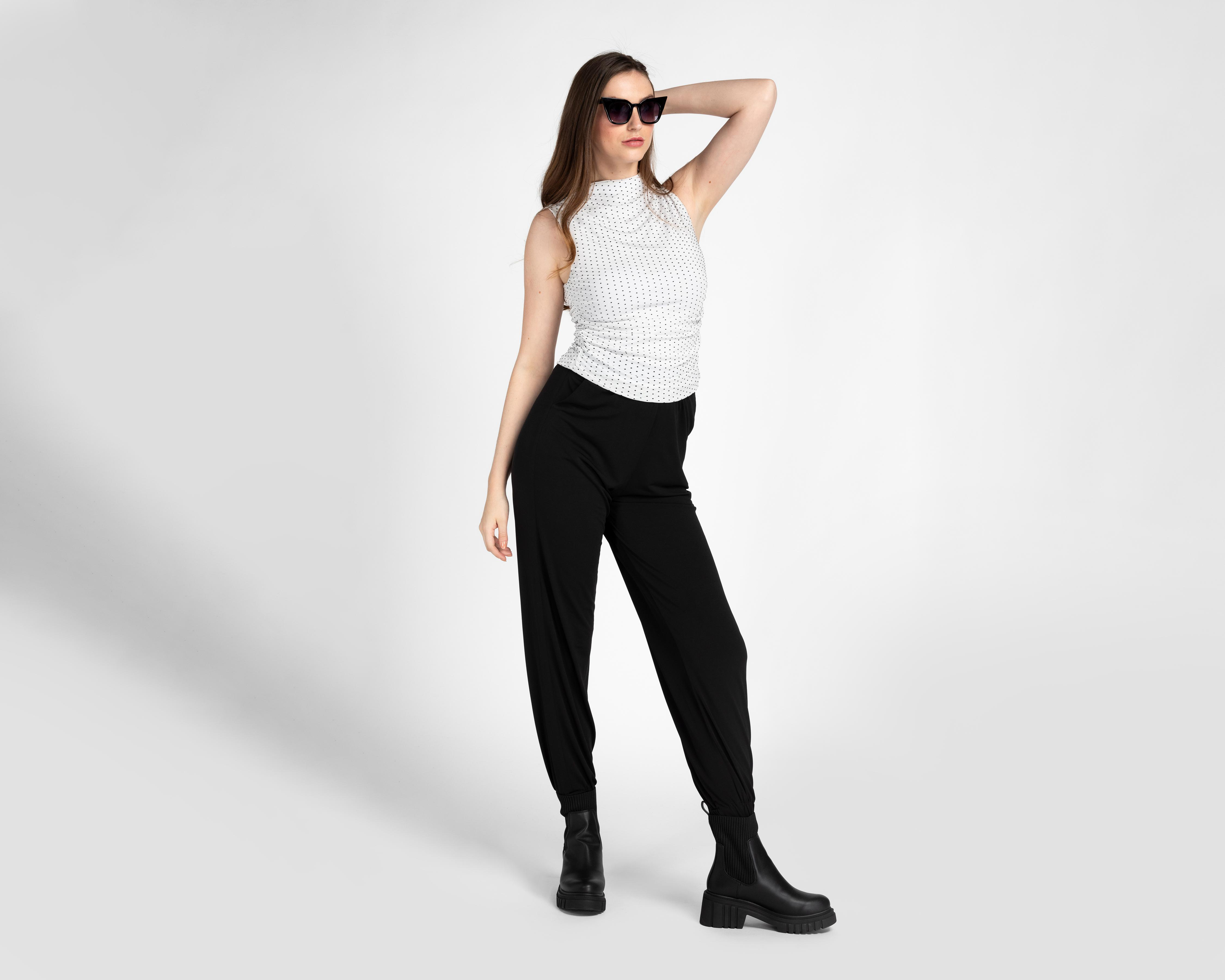 Foto 2 | Blusa Sahara sin Mangas para Mujer