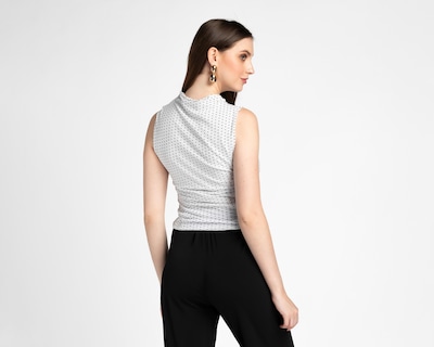 Foto 3 | Blusa Sahara sin Mangas para Mujer