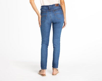 Foto 2 | Jeans Skinny Lee para Mujer