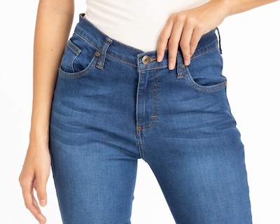 Foto 4 | Jeans Skinny Lee para Mujer