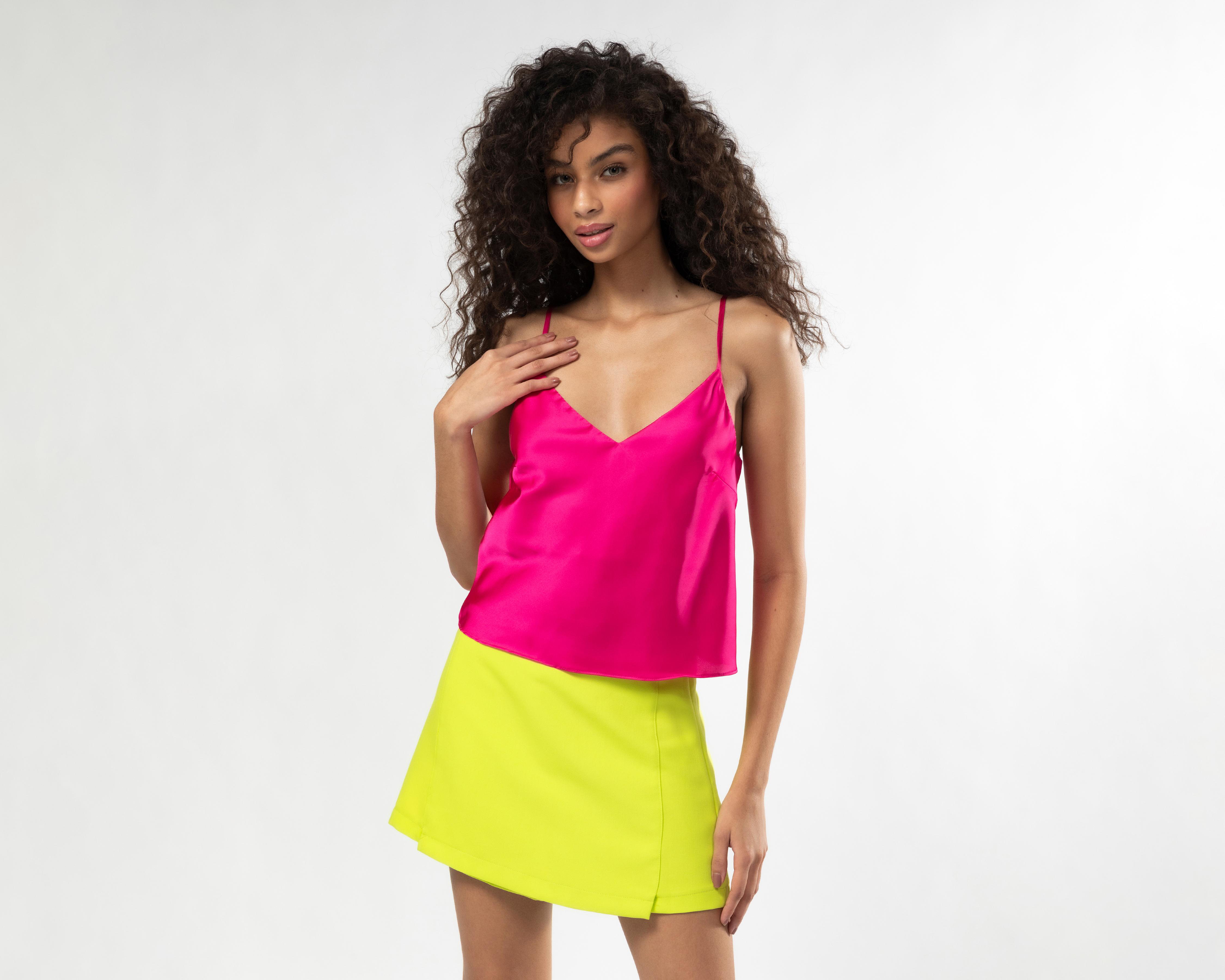 Foto 3 pulgar | Blusa Forever 21 de Tirantes para Mujer