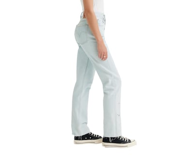 Foto 3 | Jeans Recto Levi's 501 para Mujer