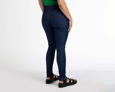 Foto 3 | Jeans Skinny Lee para Mujer