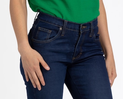 Foto 4 | Jeans Skinny Lee para Mujer