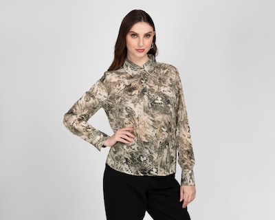Foto 1 | Blusa Jennifer Lopez de Mesh para Mujer
