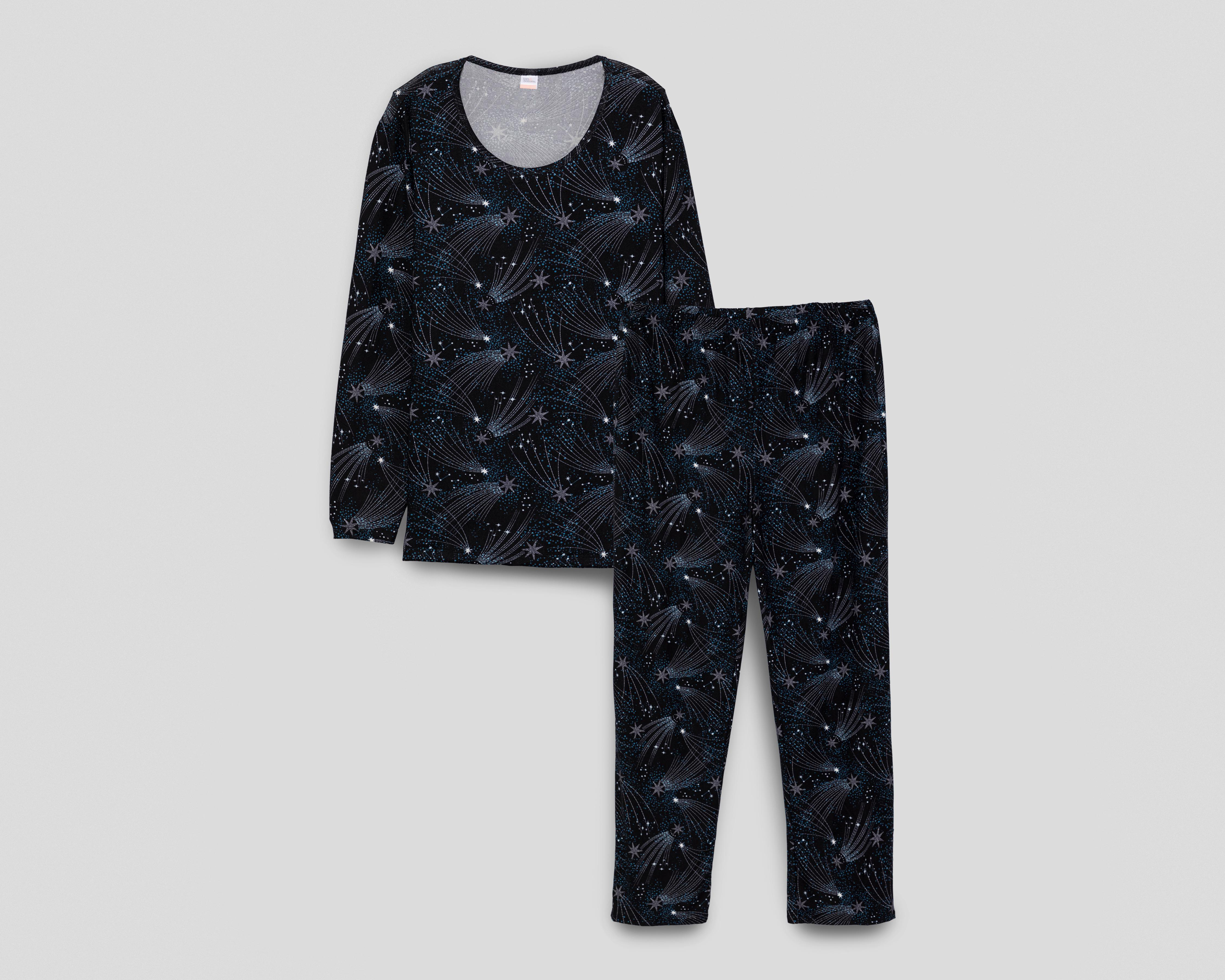 Foto 1 | Pijama Tops & Bottoms para Mujer 2 Piezas