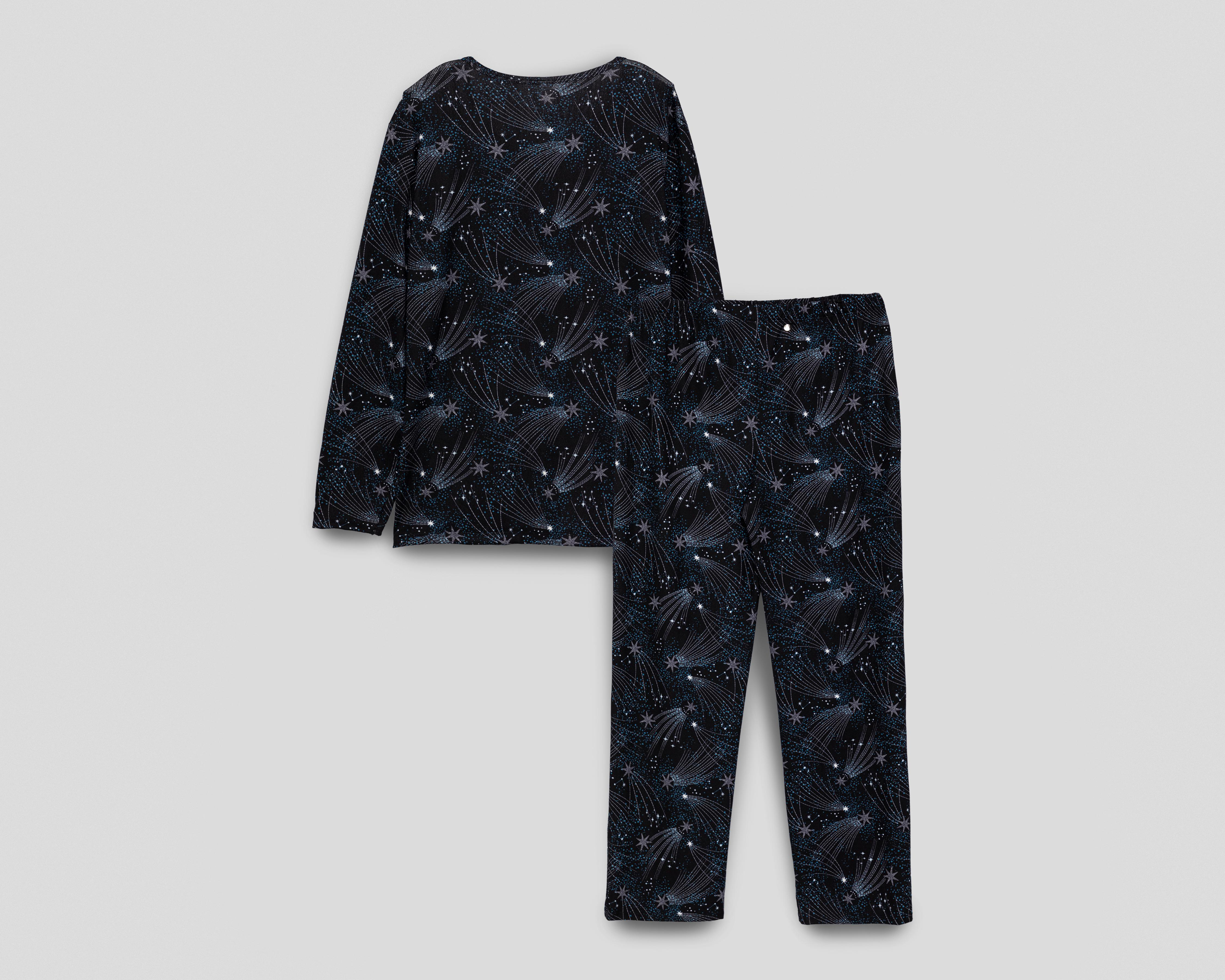 Foto 2 | Pijama Tops & Bottoms para Mujer 2 Piezas