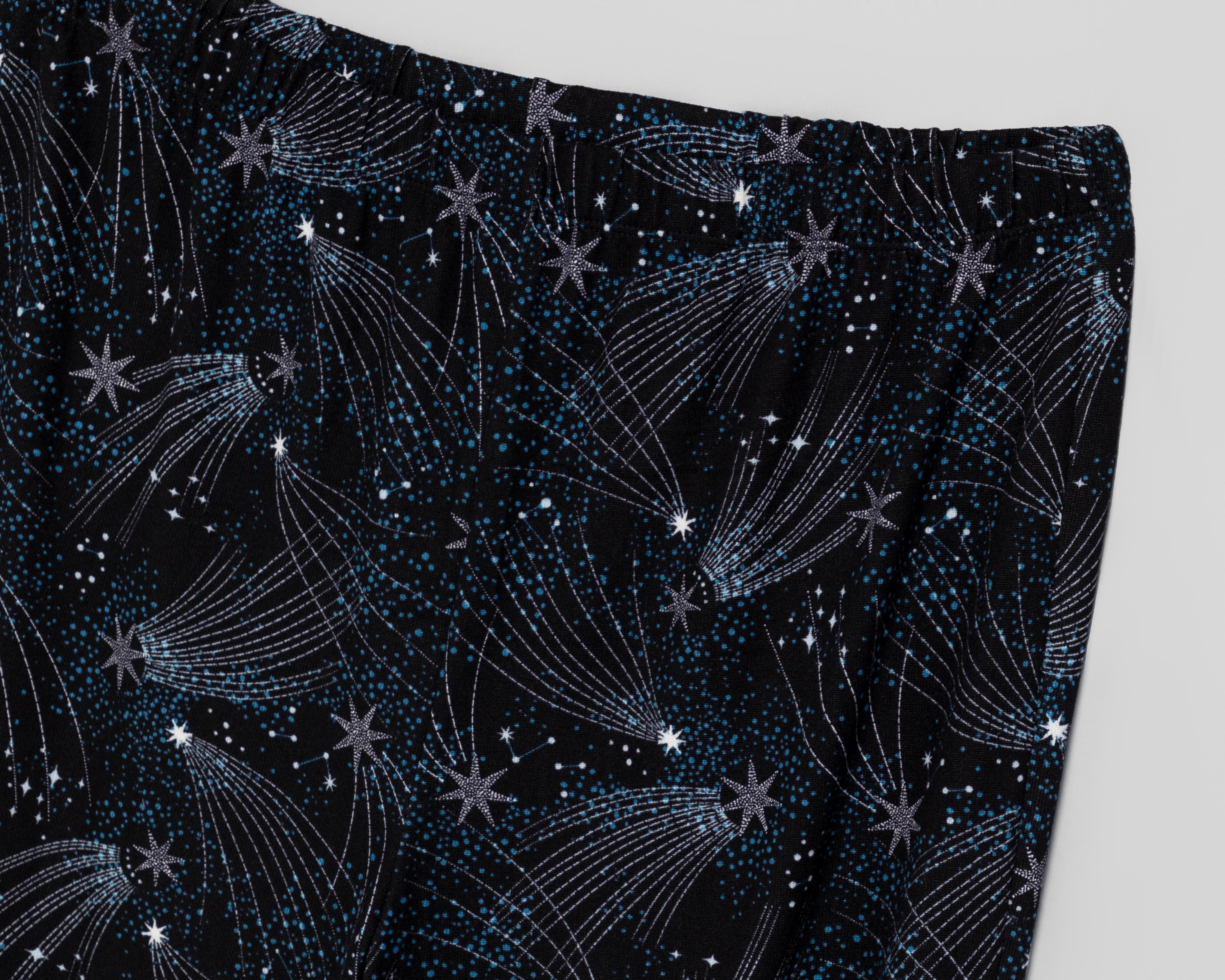 Foto 4 | Pijama Tops & Bottoms para Mujer 2 Piezas