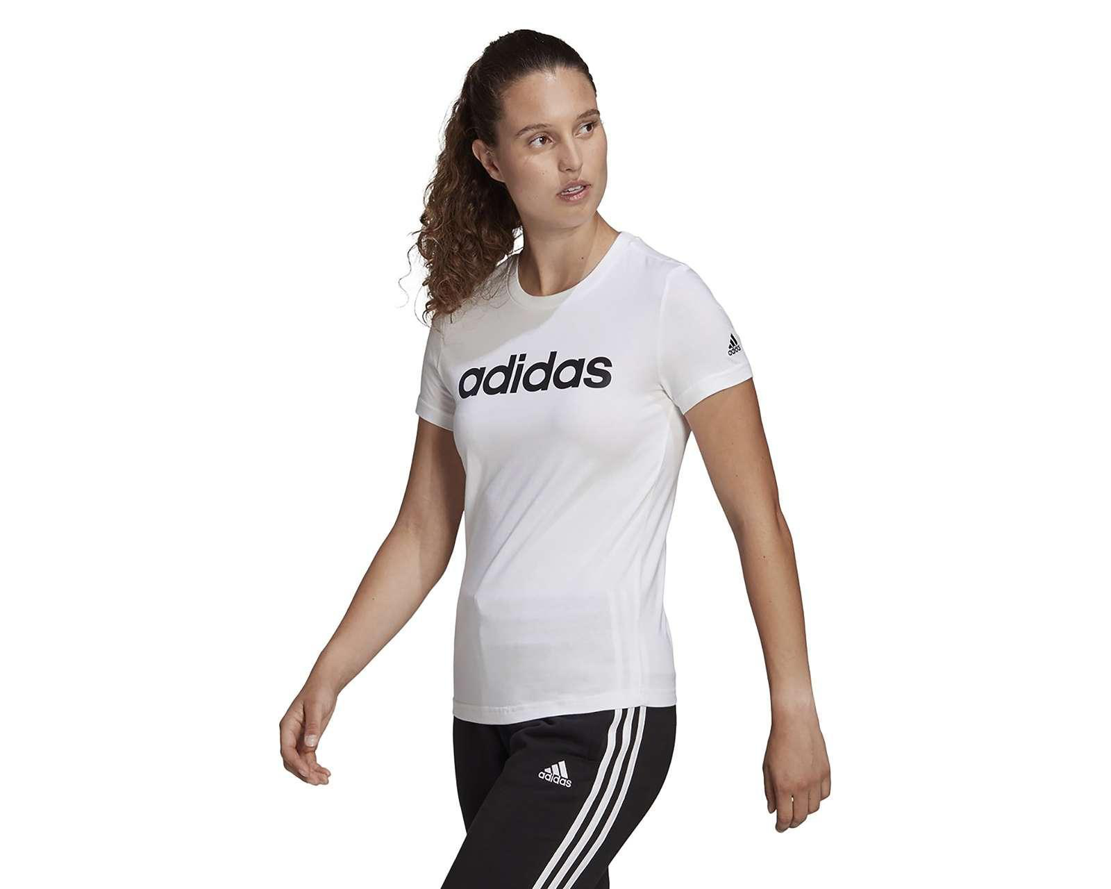 Foto 2 pulgar | Playera de Entrenamiento Adidas para  Mujer