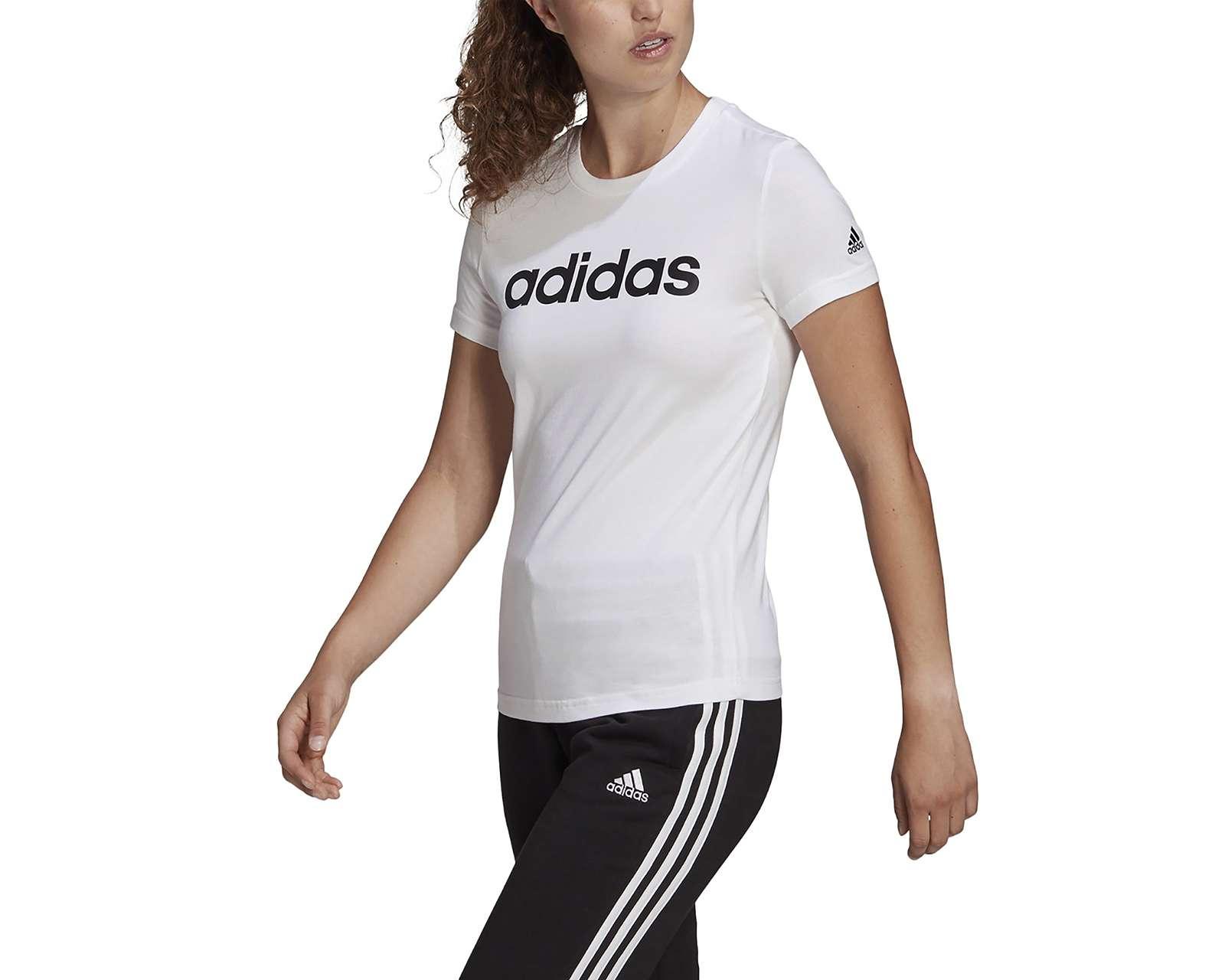 Foto 5 pulgar | Playera de Entrenamiento Adidas para  Mujer