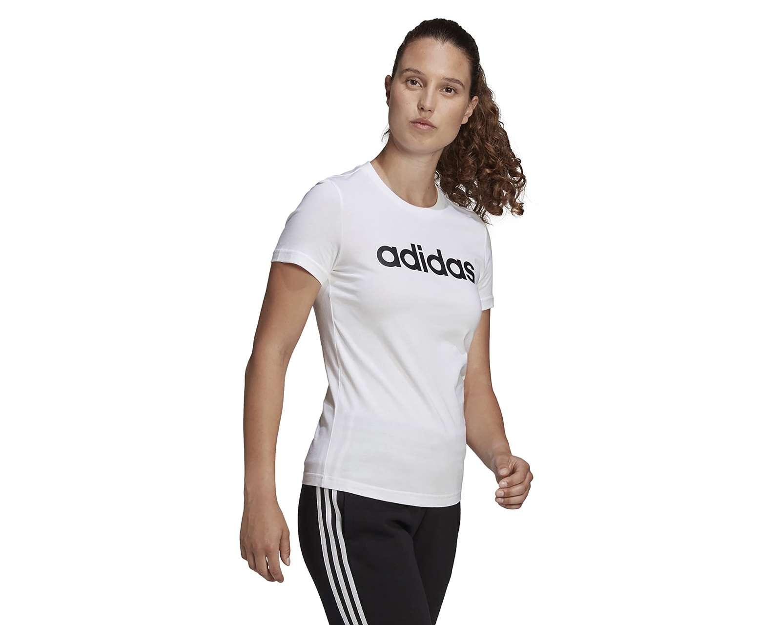 Foto 6 pulgar | Playera de Entrenamiento Adidas para  Mujer