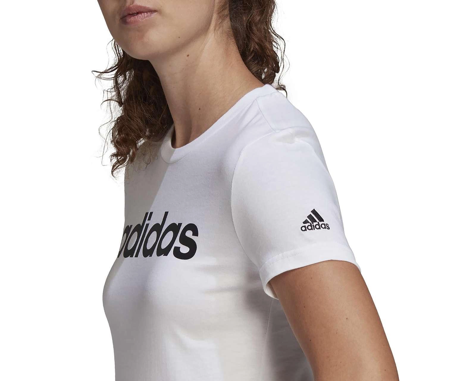 Foto 8 pulgar | Playera de Entrenamiento Adidas para  Mujer