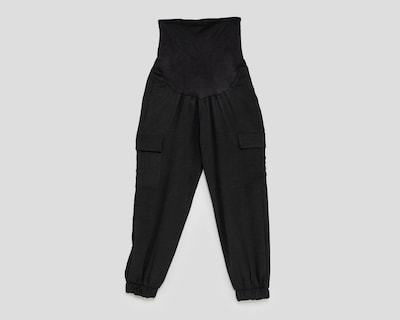 Foto 1 | Pantalón de Maternidad Negro Mamá Bella