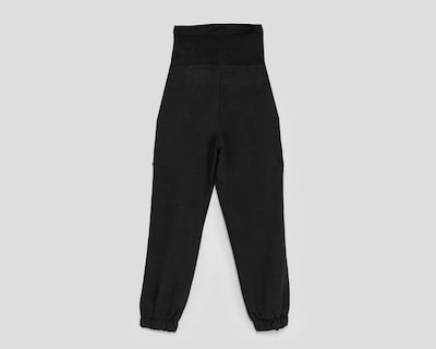 Foto 2 | Pantalón de Maternidad Negro Mamá Bella