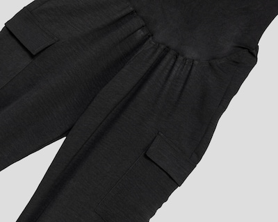 Foto 3 | Pantalón de Maternidad Negro Mamá Bella