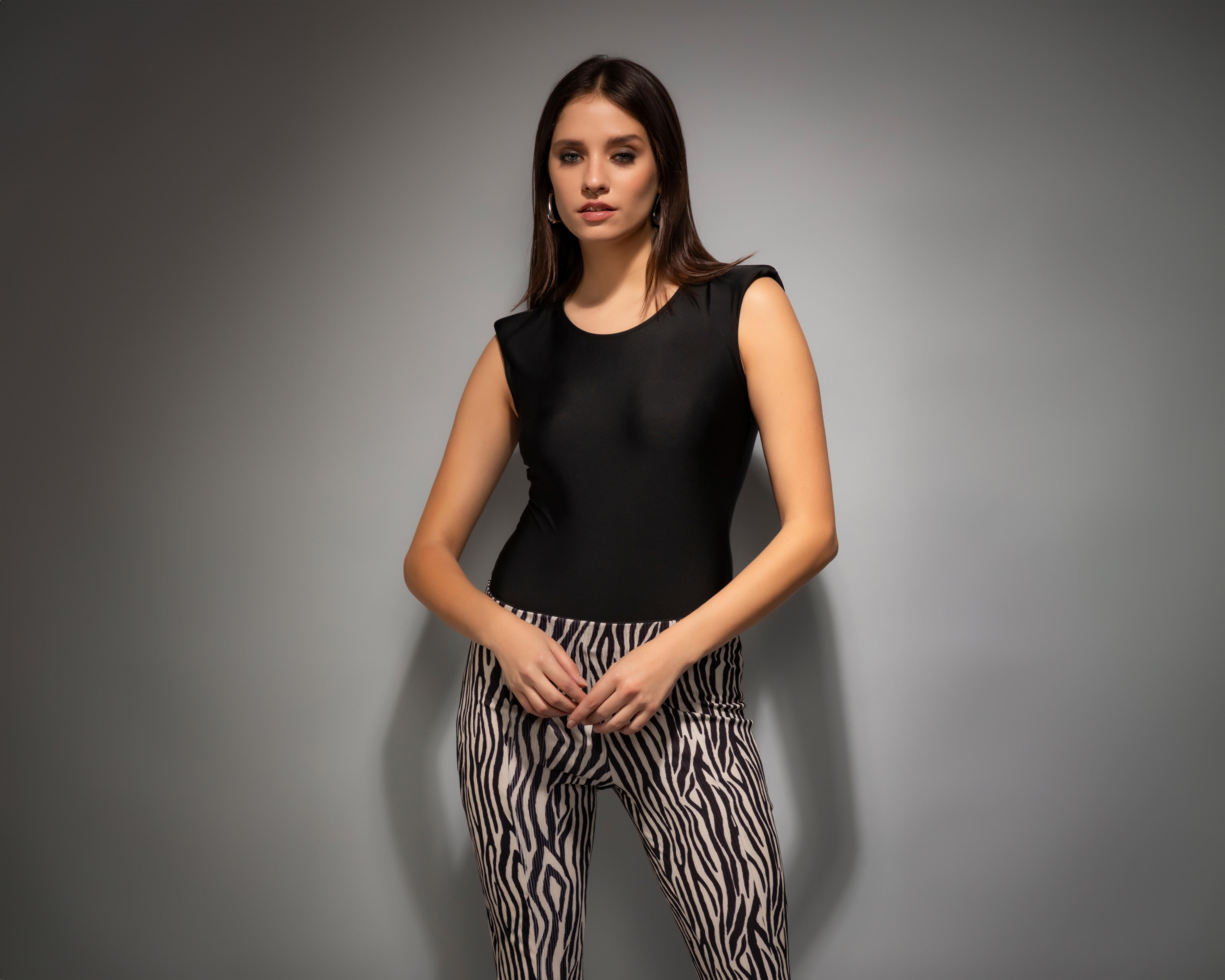 Foto 2 | Body con Hombreras Strona para Mujer
