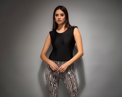Foto 2 | Body con Hombreras Strona para Mujer