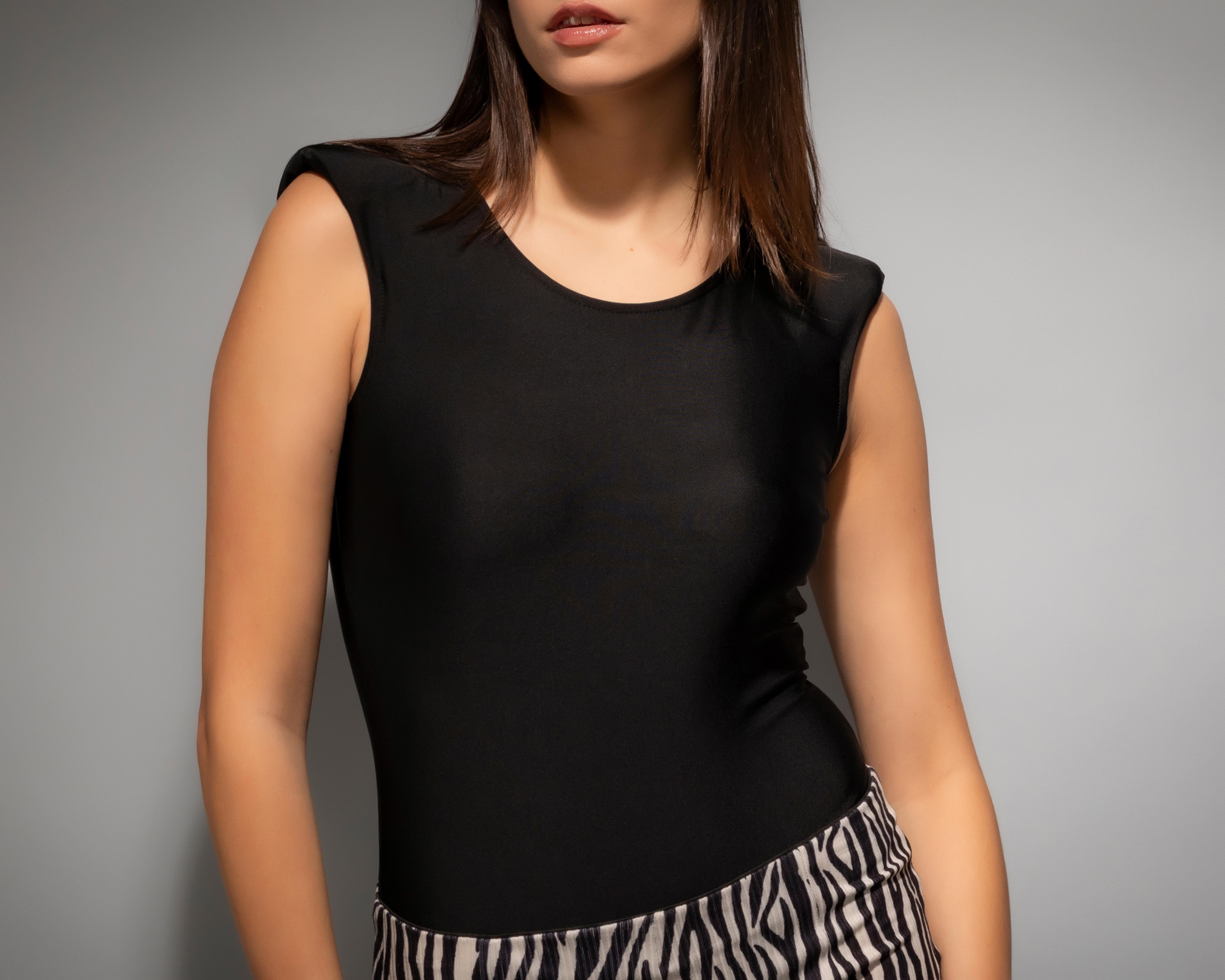 Foto 4 | Body con Hombreras Strona para Mujer