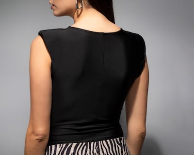 Foto 5 | Body con Hombreras Strona para Mujer