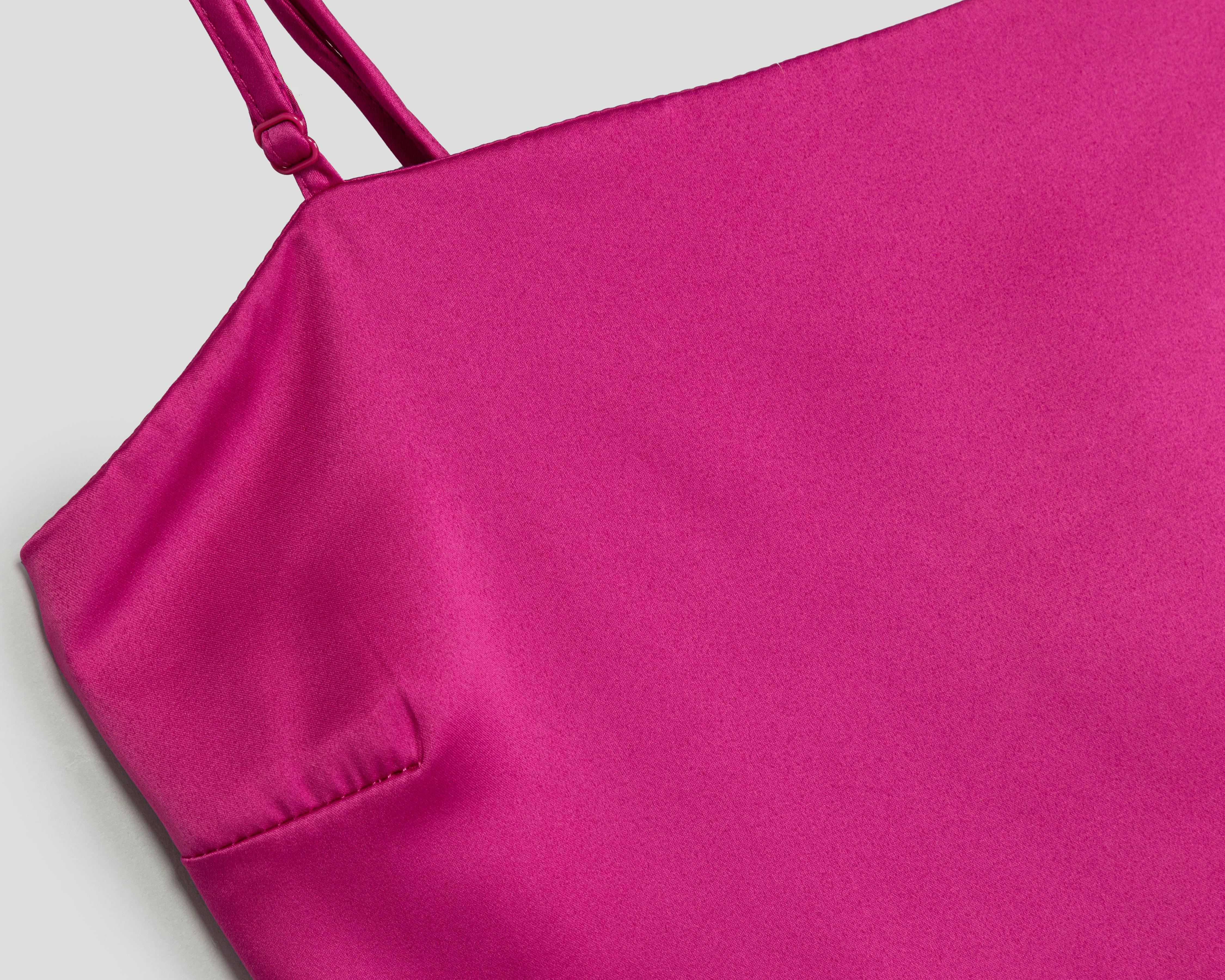 Foto 6 pulgar | Crop Top Bebe Rosa para Mujer