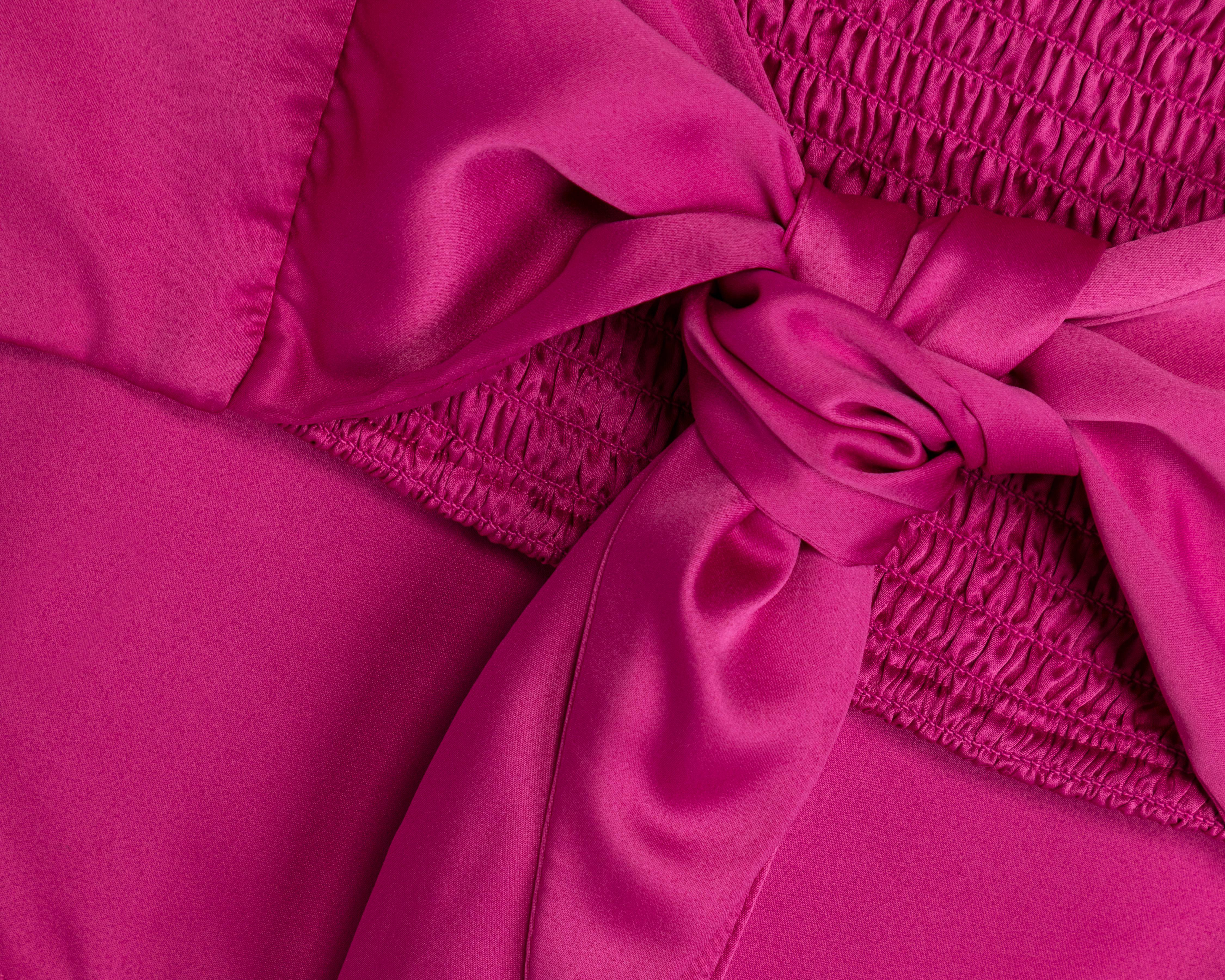 Foto 6 | Crop Top Bebe Rosa para Mujer