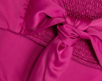 Foto 6 | Crop Top Bebe Rosa para Mujer