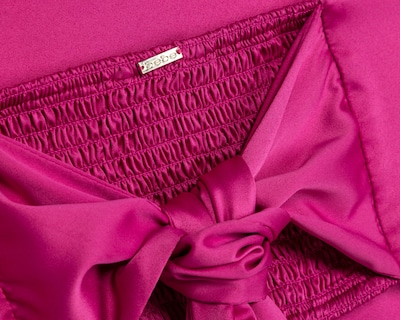 Foto 7 | Crop Top Bebe Rosa para Mujer