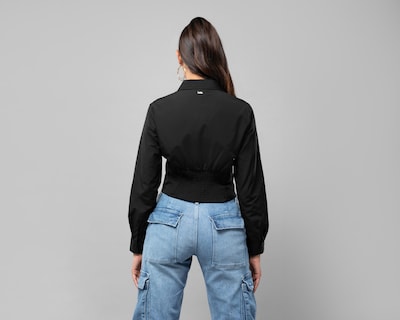 Foto 3 | Blusa Jennifer Lopez Manga Larga para Mujer