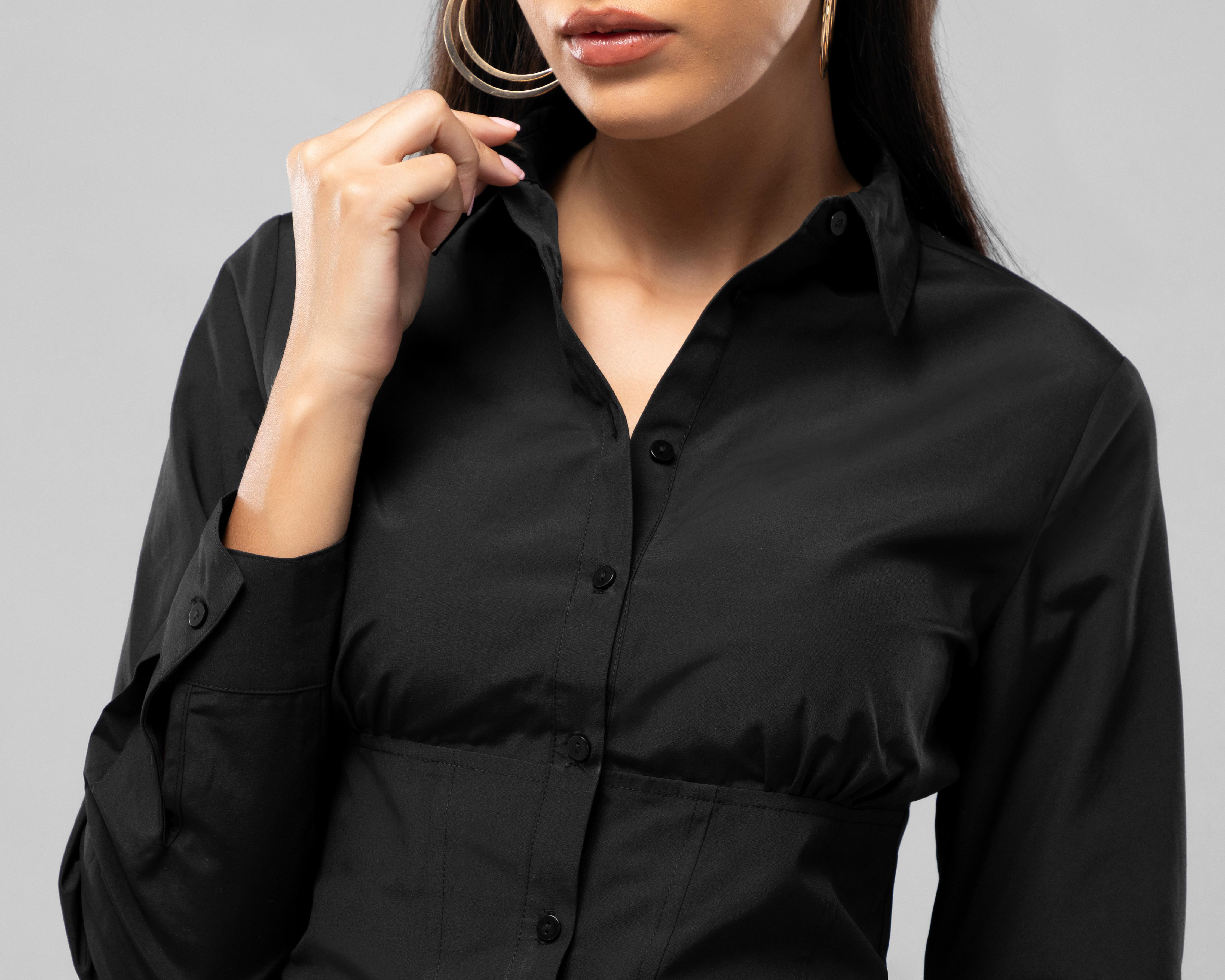 Foto 5 pulgar | Blusa Jennifer Lopez Manga Larga para Mujer