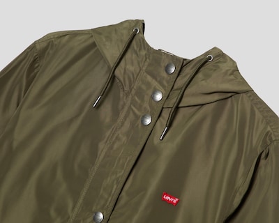 Foto 3 | Chamarra con Capucha Levis para Mujer