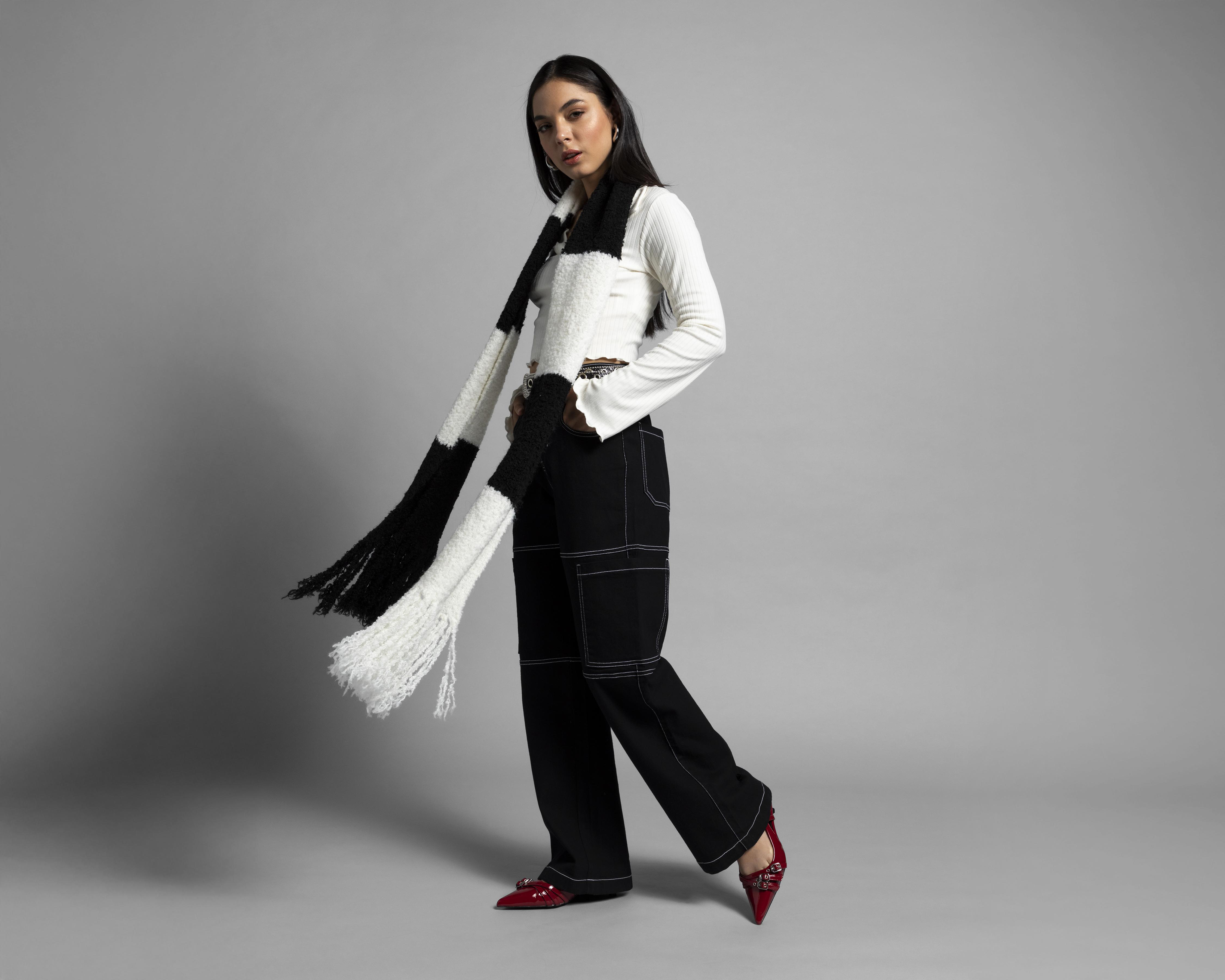 Foto 4 | Bufanda Thinner para Mujer