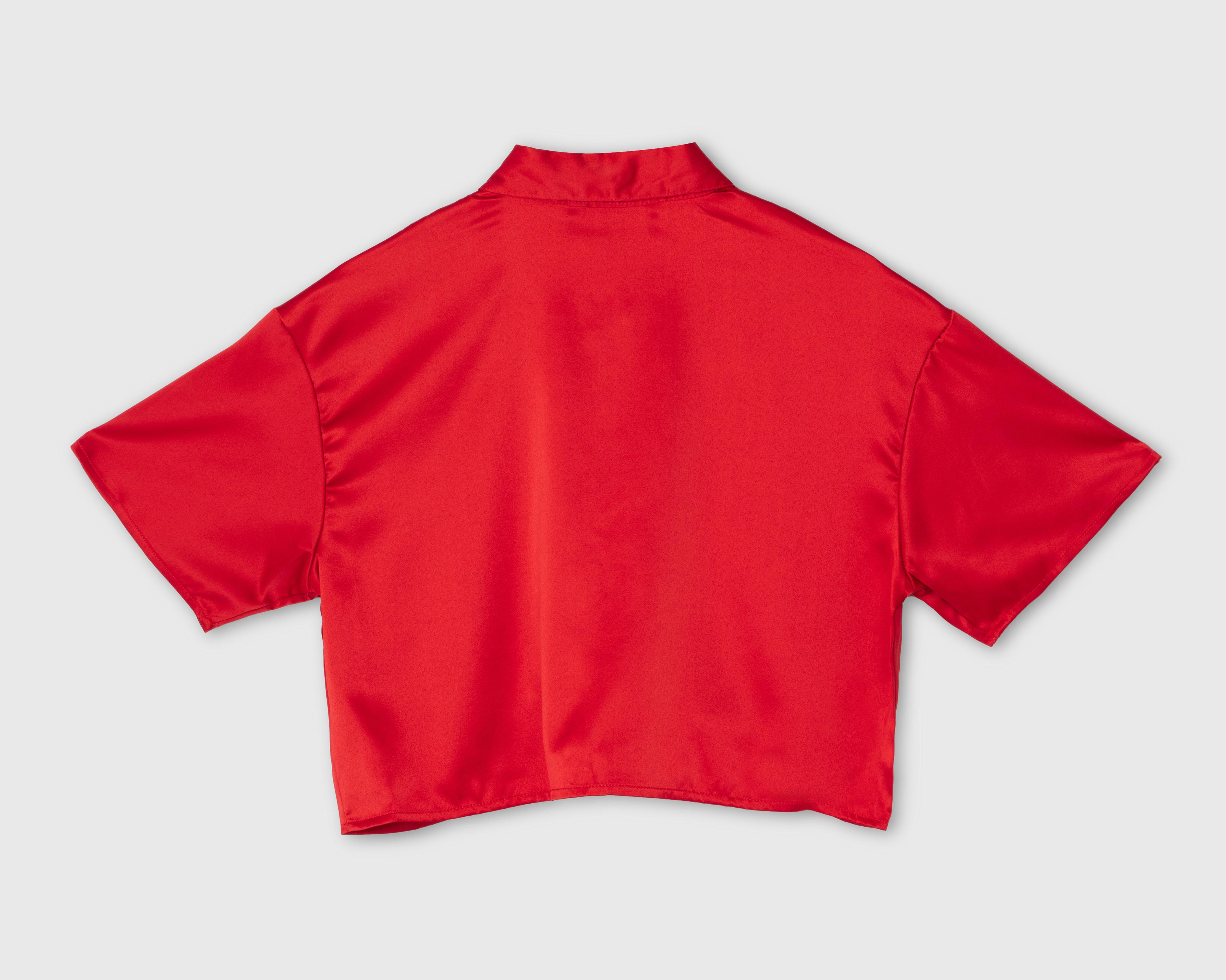 Foto 3 pulgar | Blusa Thinner tipo Crop para Mujer