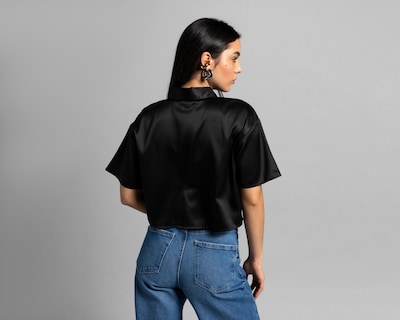 Foto 3 | Blusa Thinner tipo Crop para Mujer